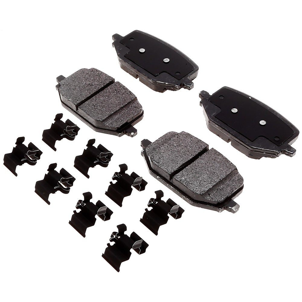AC Delco Gold Rear Brake Pads 17D2231AMHPV